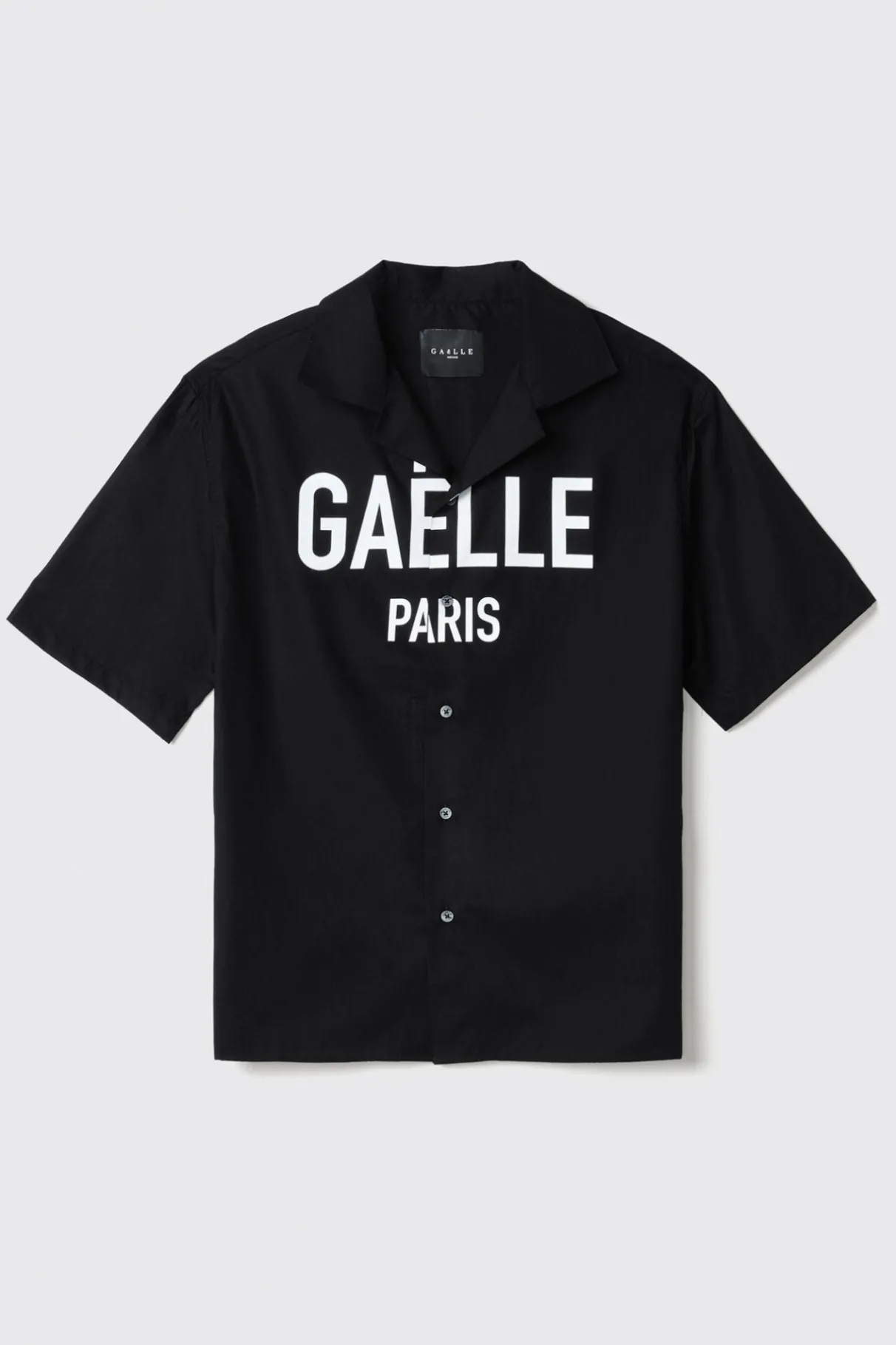 Camicie^Gaëlle Camicia manica corta in cotone • - Paris Nero