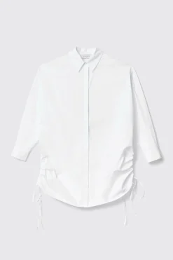 Camicie^Gaëlle Camicia over con manica a kimono e ricamo • - Paris Bianco