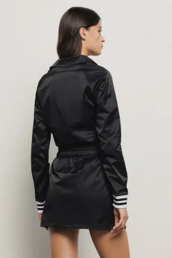 Felpe^Gaëlle Felpa all zip • - Paris Nero