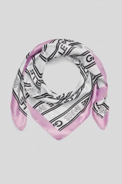 Foulard^Gaëlle Foulard stampa allover • - Paris Bianco