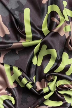 Foulard^Gaëlle Foulard stampa allover • - Paris Camouflage