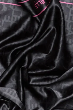 Foulard^Gaëlle Foulard stampa allover • - Paris Nero