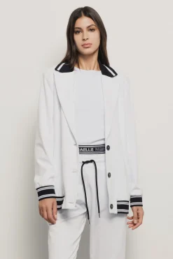 Giacche & Gilet^Gaëlle Giacca monopetto sportiva • - Paris Bianco