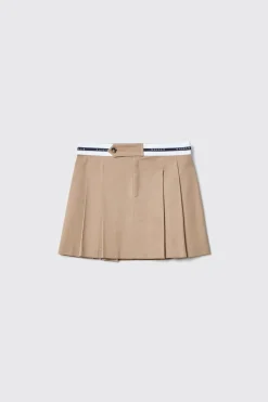 Gonne & Shorts^Gaëlle Gonna corta in gabardina • - Paris Safari