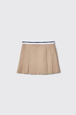 Gonne & Shorts^Gaëlle Gonna corta in gabardina • - Paris Safari