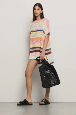 T-Shirt^Gaëlle Maxi canotta • - Paris Multicolor