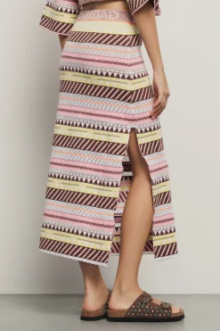 Gonne & Shorts^Gaëlle Maxi gonna • - Paris Multicolor