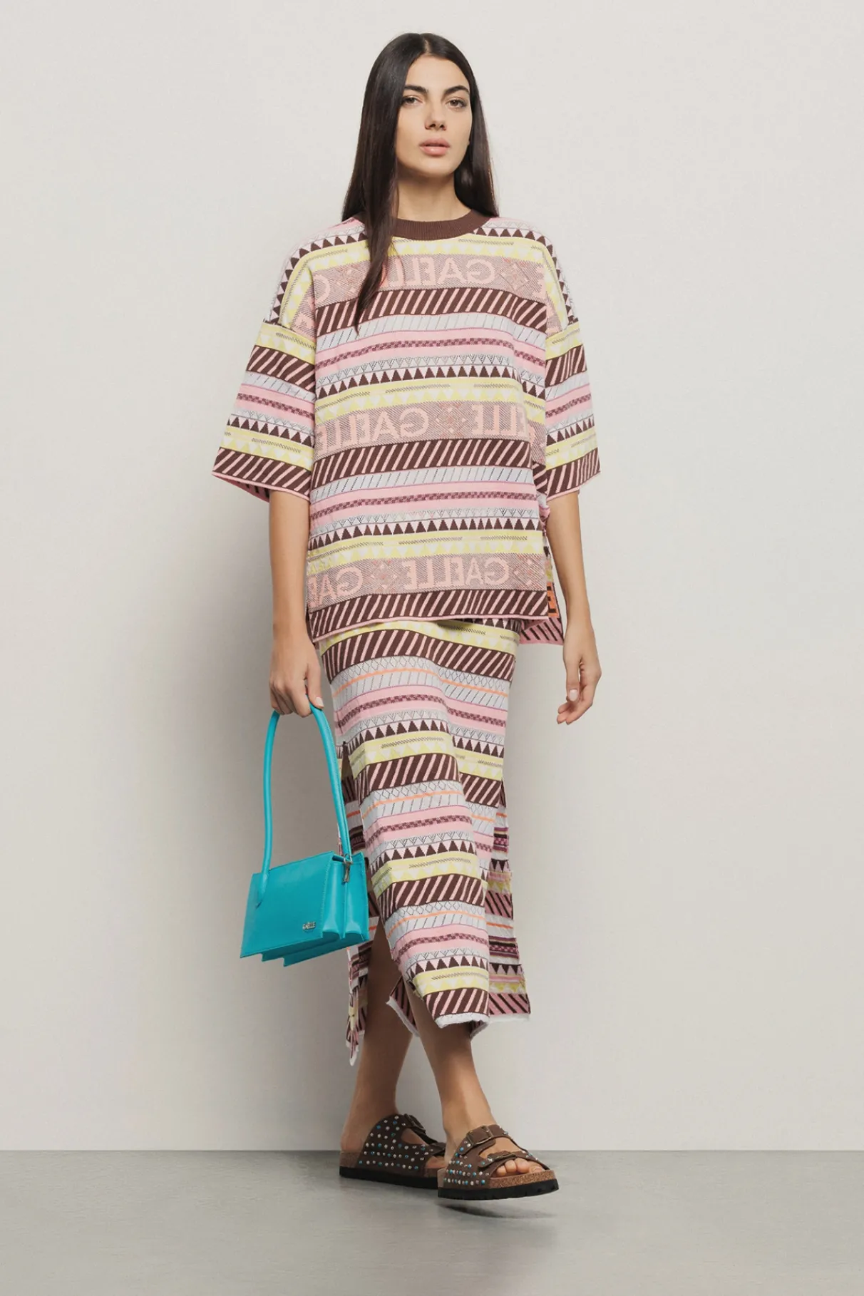 Gonne & Shorts^Gaëlle Maxi gonna • - Paris Multicolor