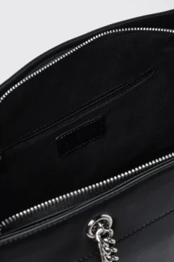 Borse A Tracolla|Shopper & Zaini^Gaëlle Maxi shopper con logo embossed • - Paris Nero