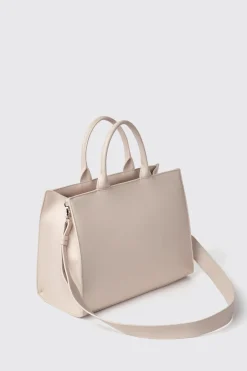 Borse A Tracolla|Shopper & Zaini^Gaëlle Maxi shopper con logo in metallo • - Paris Safari