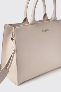 Borse A Tracolla|Shopper & Zaini^Gaëlle Maxi shopper con logo in metallo • - Paris Safari