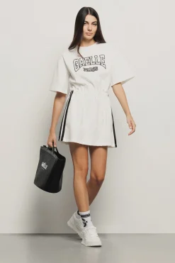 Borse A Mano|Borse A Tracolla^Gaëlle Maxi shopper con logo ricamato • - Paris Nero
