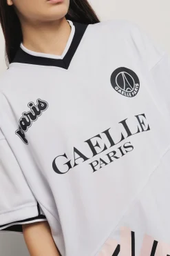 T-Shirt^Gaëlle Maxi t-shirt scollo a v • - Paris Bianco