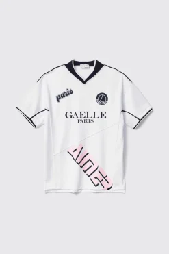 T-Shirt^Gaëlle Maxi t-shirt scollo a v • - Paris Bianco
