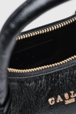 Borse A Mano^Gaëlle Mini duffle con logo in metallo e maxi flag g coursive • - Paris Nero