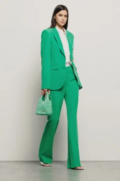 Borse Mini|Borse A Tracolla^Gaëlle Mini hobo bag con logo in metallo • - Paris Verde