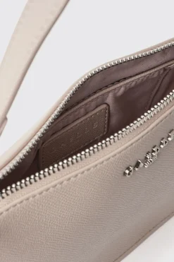 Pochette|Borse Mini^Gaëlle Mini pochette con logo in metallo • - Paris Safari