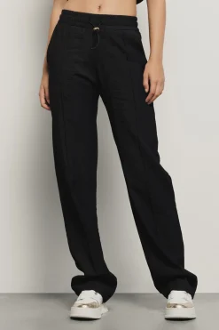 Pantaloni & Leggings^Gaëlle Pantalaccio in poliviscosa • - Paris Nero