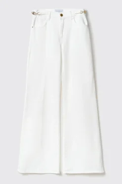 Pantaloni & Leggings^Gaëlle Pantalone boy palazzo • - Paris Bianco
