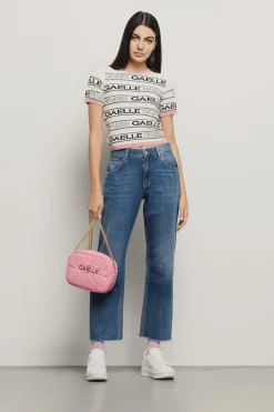Pantaloni & Leggings|Denim^Gaëlle Pantalone boy straight • - Paris Blu