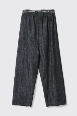 Pantaloni & Leggings^Gaëlle Pantalone carrot con piegoni e cinturino elasticato • - Paris Nero