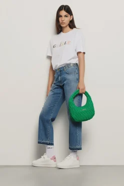 Pantaloni & Leggings|Denim^Gaëlle Pantalone carry over • - Paris Blu