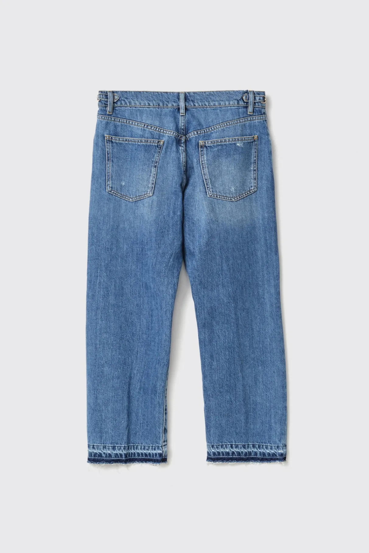 Pantaloni & Leggings|Denim^Gaëlle Pantalone carry over • - Paris Blu