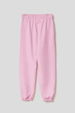 Pantaloni & Leggings^Gaëlle Pantalone con coulisse logata • - Paris Rosa orchidea