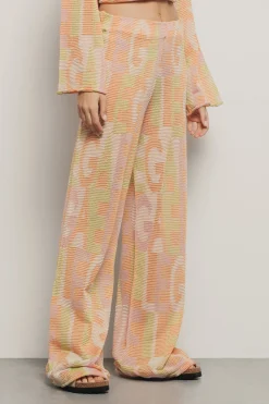Pantaloni & Leggings^Gaëlle Pantalone con logo • - Paris Multicolor