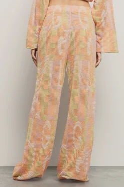 Pantaloni & Leggings^Gaëlle Pantalone con logo • - Paris Multicolor
