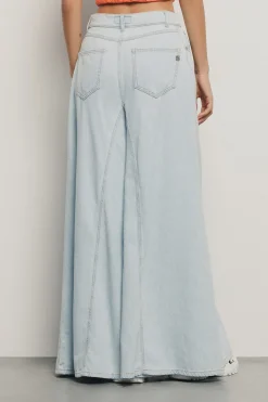 Pantaloni & Leggings^Gaëlle Pantalone maxi palazzo • - Paris Blu