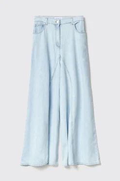 Pantaloni & Leggings^Gaëlle Pantalone maxi palazzo • - Paris Blu