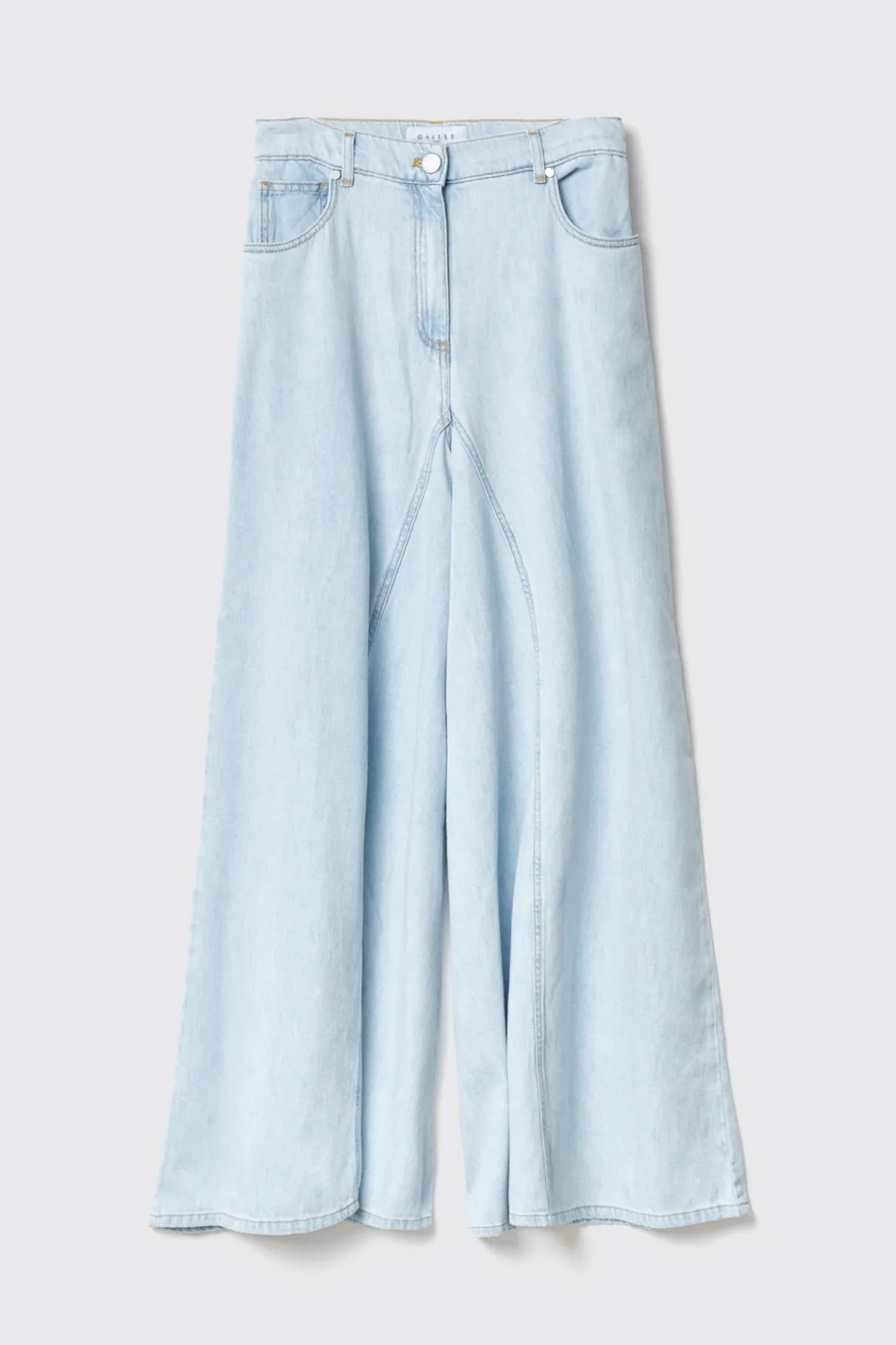 Pantaloni & Leggings^Gaëlle Pantalone maxi palazzo • - Paris Blu