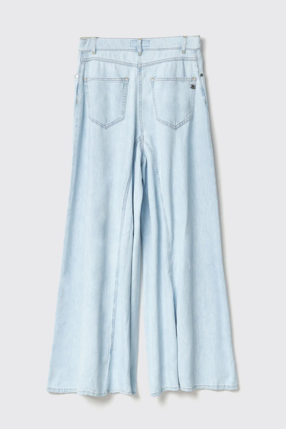 Pantaloni & Leggings^Gaëlle Pantalone maxi palazzo • - Paris Blu