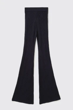 Pantaloni & Leggings^Gaëlle Pantalone punto mosso • - Paris Nero