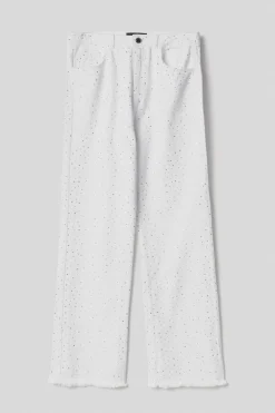 Pantaloni & Leggings|Denim^Gaëlle Pantalone straight fit carry over • - Paris Off white
