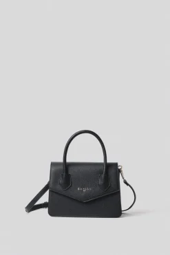 Borse A Mano^Gaëlle Reg hand bag con logo in metallo • - Paris Nero