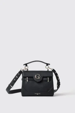 Borse A Mano^Gaëlle Reg shoulder strap con logo e applicazione g in metallo • - Paris Nero