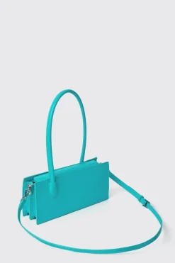 Borse A Mano|Borse A Tracolla^Gaëlle Reg shoulder strap con logo in metallo • - Paris Verde menta