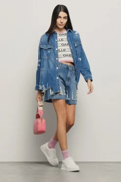 Gonne & Shorts|Denim^Gaëlle Short loose fit • - Paris Blu