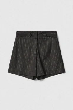Gonne & Shorts^Gaëlle Short vita regular e bottoni sui fianchi • - Paris Nero