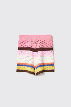 Gonne & Shorts^Gaëlle Shorts in maglia • - Paris Multicolor