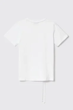 T-Shirt^Gaëlle T shirt in jersey con ricamo • - Paris Bianco