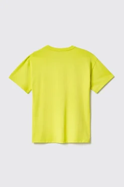 T-Shirt^Gaëlle T shirt in jersey paricollo con stampa • - Paris Lime