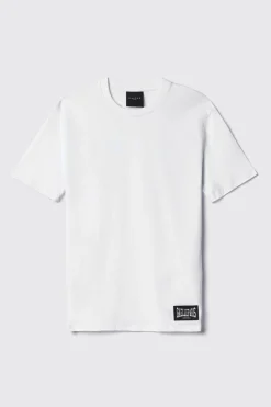 T-Shirt^Gaëlle T-shirt in jersey girocollo con etichetta • - Paris Bianco