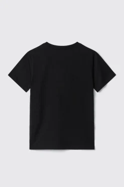 T-Shirt^Gaëlle T-shirt paricollo con ricamo • - Paris Nero